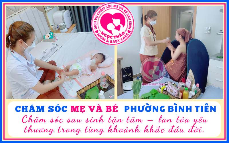 Chăm sóc sau sinh tận tâm – lan tỏa yêu thương trong từng khoảnh khắc đầu đời